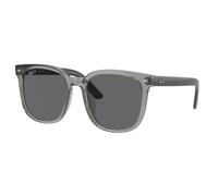Ray - Ban Unisex Ray - Ban RB4401D 659981 Lunettes de soleil Injecté Gris Gris Carré Polarisé