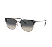 Ray - Ban Unisex Ray - Ban RB4416 NEW CLUBMASTER 672071 Lunettes de soleil Acétate Gris Gris Géométrique Normale Ombré