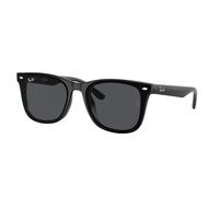 Ray - Ban Unisex Ray - Ban RB4420 601/87 Lunettes de soleil Injecté Noir Gris Carré Normale
