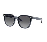 Ray - Ban Unisex Ray - Ban RB4423D 6592T3 Lunettes de soleil Injecté Bleu Gris Carré Polarisé
