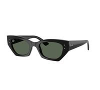 Ray - Ban Unisex Ray - Ban RB4430 ZENA 667771 Lunettes de soleil Injecté Noir Vert Géométrique Normale