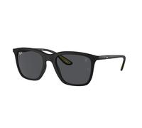 Ray - Ban Unisex Ray - Ban RB4433M F60287 Lunettes de soleil Nylon Noir Gris Carré Normale
