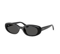 Ray - Ban Unisex Ray - Ban RB4441D 667787 Lunettes de soleil Injecté Noir Gris Pillow Normale