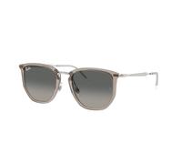Ray - Ban Unisex Ray - Ban RB4451 680271 Lunettes de soleil Nylon Gris Gris Géométrique Normale Ombré