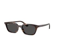 Ray - Ban Unisex Ray - Ban RB4456 ZAYA 135987 Lunettes de soleil Injecté Tortue Gris Pillow Normale