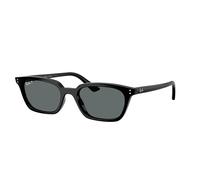 Ray - Ban Unisex Ray - Ban RB4456 ZAYA 667781 Lunettes de soleil Injecté Noir Gris Pillow Polarisé