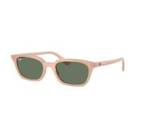 Ray - Ban Unisex Ray - Ban RB4456 ZAYA 681182 Lunettes de soleil Injecté Rose Vert Pillow Normale