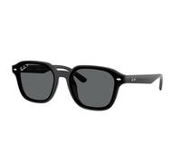 Ray - Ban Unisex Ray - Ban RB4458D 601/81 Lunettes de soleil Nylon Noir Gris Carré Polarisé