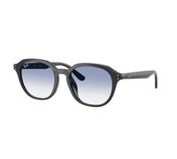 Ray - Ban Unisex Ray - Ban RB4459D 623019 Lunettes de soleil Acétate Gris Bleu Carré Normale Ombré