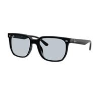 Ray - Ban Unisex Ray - Ban RB4466D 601/72 Lunettes de soleil Nylon Noir Bleu Carré Normale