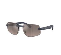 Ray-Ban - Lunettes de soleil à verres Polarized+ - unisex - Accessoires - Bleu - Taille: 60 MM
