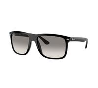 Ray - Ban Unisex Ray - Ban RB4547 BOYFRIEND TWO 601/32 Lunettes de soleil Injecté Noir Gris Carré Normale Ombré