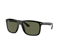 Ray - Ban Unisex Ray - Ban RB4547 BOYFRIEND TWO 601/58 Lunettes de soleil Injecté Noir Vert Carré Polarisé