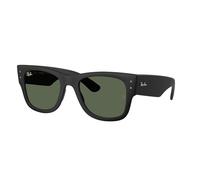 Ray - Ban Unisex Ray - Ban RB4840S 601S71 Lunettes de soleil Jeter un coup d'œil Noir Vert Carré Normale