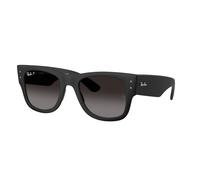 Ray - Ban Unisex Ray - Ban RB4840S 601ST3 Lunettes de soleil Jeter un coup d'œil Noir Gris Carré Polarisé