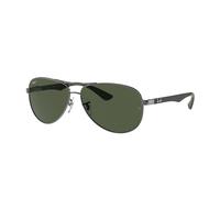 Ray - Ban Unisex Ray - Ban RB8313 CARBON FIBRE 004/N5 Lunettes de soleil Acier Fusil