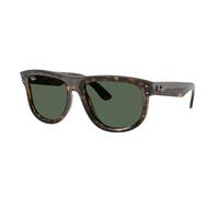 Ray - Ban Unisex Ray - Ban RBR0501S BOYFRIEND REVERSE 6790VR Lunettes de soleil Acétate Marron Vert Carré Normale