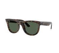 Ray - Ban Unisex Ray - Ban RBR0502S WAYFARER REVERSE 6790VR Lunettes de soleil Acétate Marron Vert Carré Normale