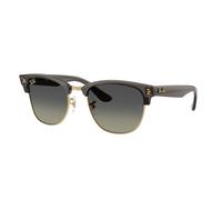 Ray - Ban Unisex Ray - Ban RBR0504S CLUBMASTER REVERSE 682911 Lunettes de soleil Acétate Gris Gris Carré Normale Ombré