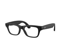 Ray - Ban Unisex Ray - Ban RW7001 Ray-Ban Meta (Gen 2) Blayzer Optics 2077 Lunettes intelligentes Injecté Noir Transparent Carré Normale