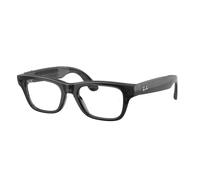 Ray - Ban Unisex Ray - Ban RW7001 Ray-Ban Meta (Gen 2) Blayzer Optics 8526 Lunettes intelligentes Injecté Noir Transparent Carré Normale