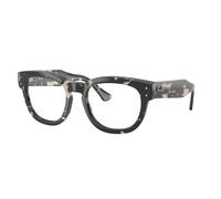 Ray - Ban Unisex Ray - Ban RX0298V MEGA HAWKEYE 8117 Montures optiques Acétate Tortue Transparent Carré Normale