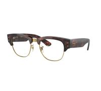 Ray - Ban Unisex Ray - Ban RX0316V MEGA CLUBMASTER 2372 Montures optiques Acétate Tortue Transparent Carré Normale