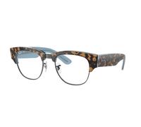 Ray - Ban Unisex Ray - Ban RX0316V MEGA CLUBMASTER 5883 Montures optiques Acétate Tortue Transparent Carré Normale