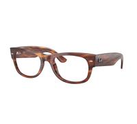 Ray-Ban - Montures de lunettes - unisex - Accessoires - Brun - Taille: 52 MM