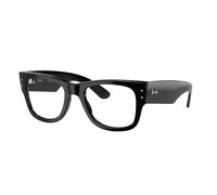 Ray - Ban Unisex Ray - Ban RX0840V MEGA WAYFARER 2000 Montures optiques Acétate Noir Transparent Carré Normale