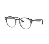 Ray - Ban Unisex Ray - Ban RX2180V 8106 Montures optiques Plastique Havane /Gris Pantos