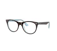Ray - Ban Unisex Ray - Ban RX2185V WAYFARER II 5883 Montures optiques Plastique Havane Pantos