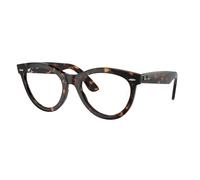 Ray - Ban Unisex Ray - Ban RX2241V WAYFARER WAY 2012 Montures optiques Acétate Tortue Transparent Ronde Normale