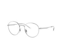 Ray - Ban Unisex Ray - Ban RX3681V 2501 Montures optiques Métal Argent Transparent Pantos Normale