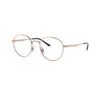 Ray - Ban Unisex Ray - Ban RX3681V 3094 Montures optiques Métal Or Transparent Pantos Normale