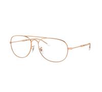 Ray - Ban Unisex Ray - Ban RX3735V BAIN BRIDGE 3094 Montures optiques Métal Or Transparent Pilote Normale