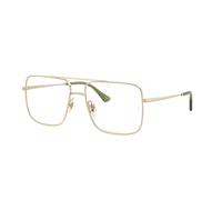 Ray - Ban Unisex Ray - Ban RX3758V ARI 2993 Montures optiques Métal Or Transparent Carré Normale