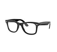 Ray - Ban Unisex Ray - Ban RX4340V WAYFARER EASE 2000 Montures optiques Acétate Noir Transparent Carré Normale
