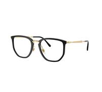 Ray - Ban Unisex Ray - Ban RX4451V 2000 Montures optiques Nylon Noir Transparent Géométrique Normale