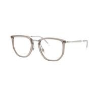 Ray - Ban Unisex Ray - Ban RX4451V 8125 Montures optiques Nylon Gris Transparent Géométrique Normale