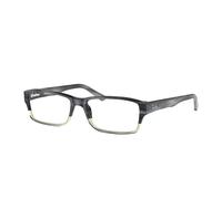 Ray - Ban Unisex Ray - Ban RX5169 5540 Montures optiques Acétate Gris Transparent Carré Normale