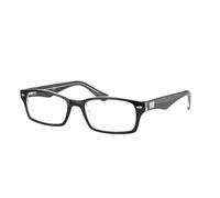 Ray - Ban Unisex Ray - Ban RX5206 2034 Montures optiques Acétate Noir Transparent Carré Normale