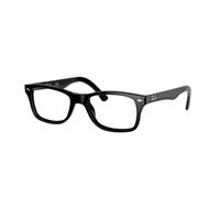 Ray - Ban Unisex Ray - Ban RX5228 2000 Montures optiques Acétate Noir Transparent Carré Normale