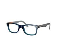 Ray - Ban Unisex Ray - Ban RX5228 5547 Montures optiques Plastique Bleu Carré