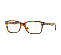 Ray - Ban Unisex Ray - Ban RX5228 5712 Montures optiques Plastique La Havane Carré