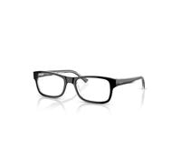 Ray - Ban Unisex Ray - Ban RX5268 2034 Montures optiques Acétate Noir Transparent Carré Normale