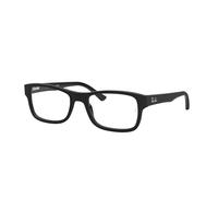 Ray - Ban Unisex Ray - Ban RX5268 5119 Montures optiques Acétate Noir Transparent Carré Normale