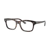 Ray - Ban Unisex Ray - Ban RX5383 MR BURBANK 2012 Montures optiques Acétate Tortue Transparent Carré Normale