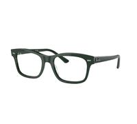 Ray - Ban Unisex Ray - Ban RX5383 MR BURBANK 8226 Montures optiques Acétate Vert Transparent Carré Normale