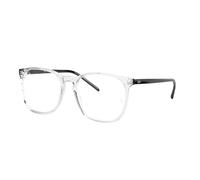 Ray - Ban Unisex Ray - Ban RX5387 5629 Montures optiques Acétate Transparent Transparent Carré Normale